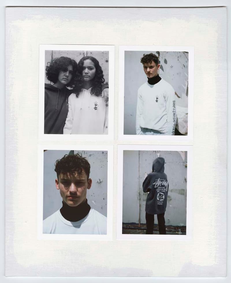 Stüssy x i-D Collection Lookbook