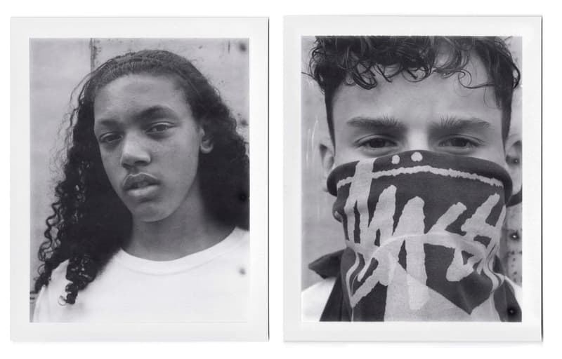 Stüssy x i-D Collection Lookbook