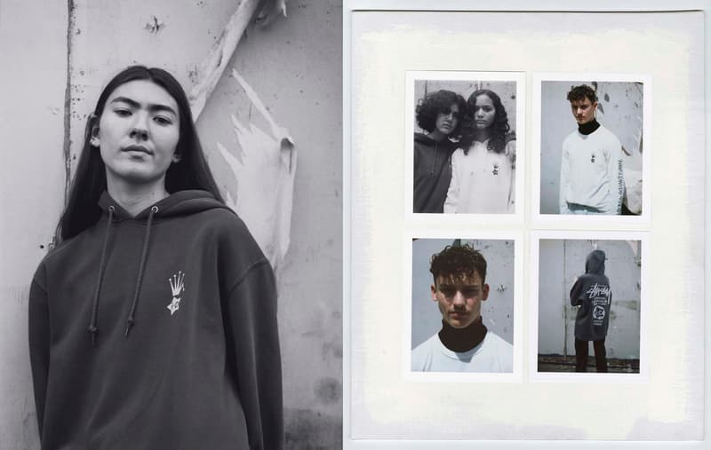 Stüssy x i-D Collection Lookbook