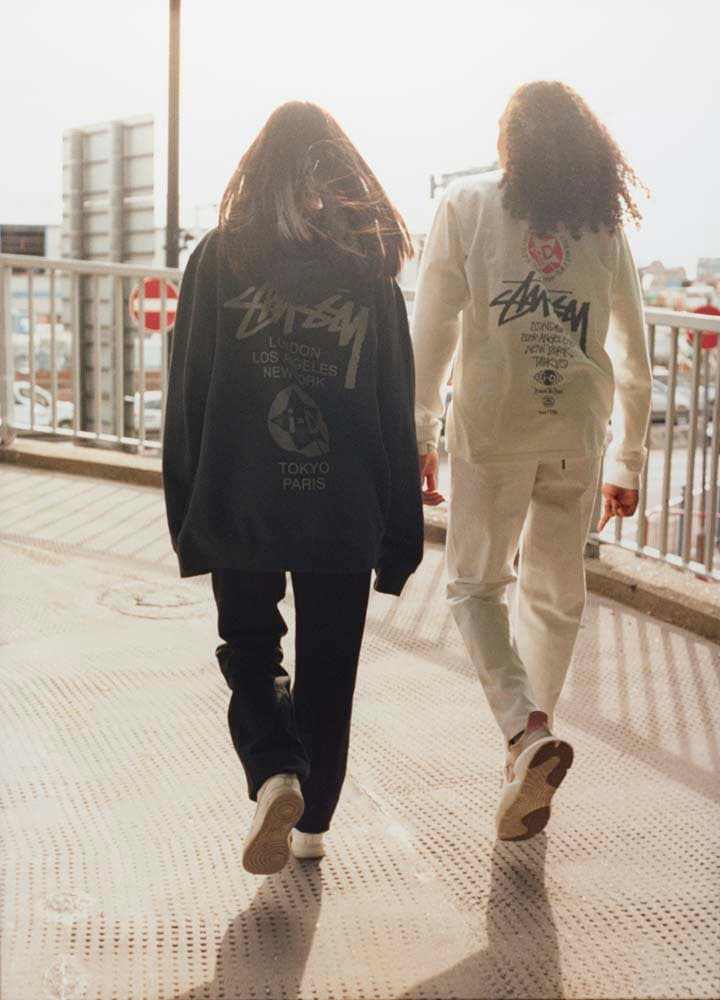 Stüssy x i-D Collection Lookbook