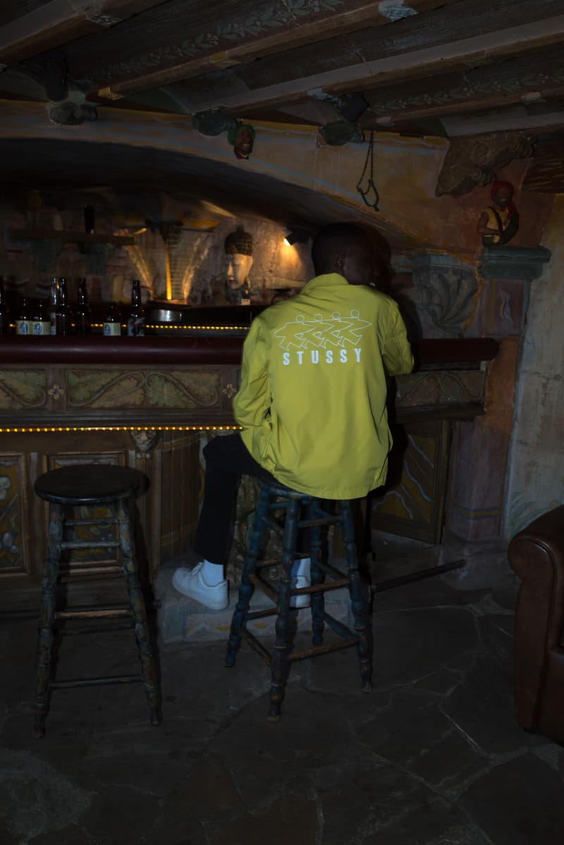 Stüssy Summer 2018 "Beach Gear" Collection release date streetwear t shirt jacket hat