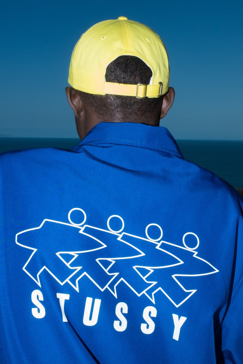 Stüssy Summer 2018 "Beach Gear" Collection release date streetwear t shirt jacket hat