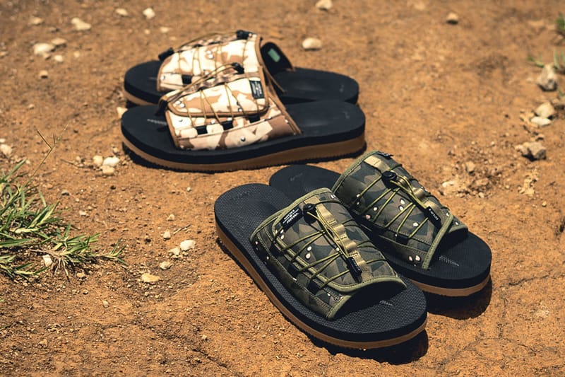 CLOT & Suicoke Unite for Updated OLAS-CLTab Models in Olive & Beige