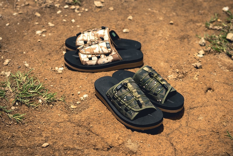 CLOT x Suicoke OLAS-CLTab Collaboration Sandals
