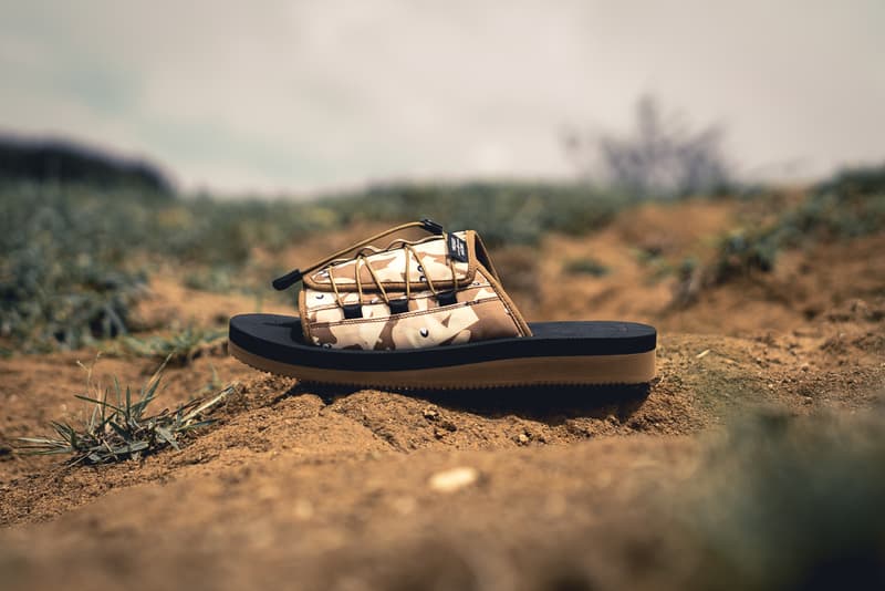 CLOT x Suicoke OLAS-CLTab Collaboration Sandals