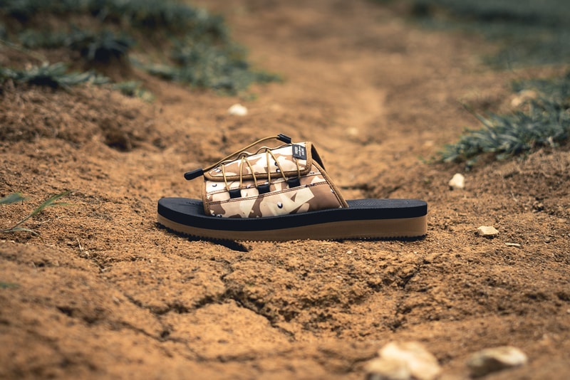 CLOT x Suicoke OLAS-CLTab Collaboration Sandals