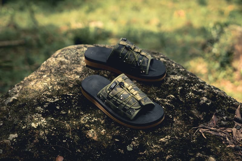 CLOT x Suicoke OLAS-CLTab Collaboration Sandals