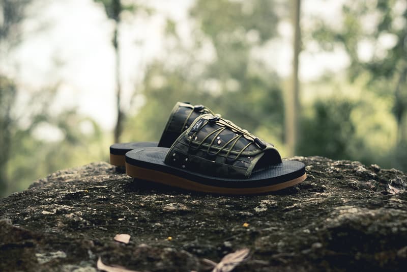 CLOT x Suicoke OLAS-CLTab Collaboration Sandals