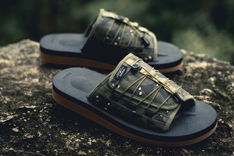 CLOT x Suicoke OLAS-CLTab Collaboration Sandals