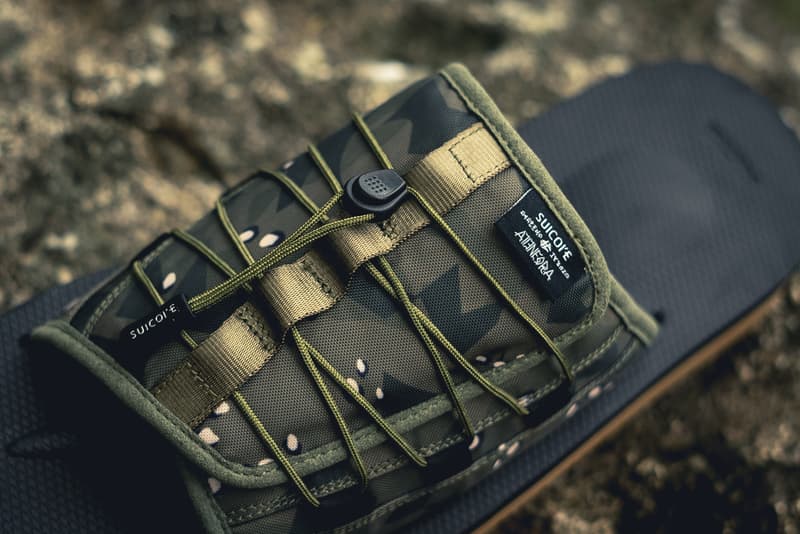 CLOT x Suicoke OLAS-CLTab Collaboration Sandals