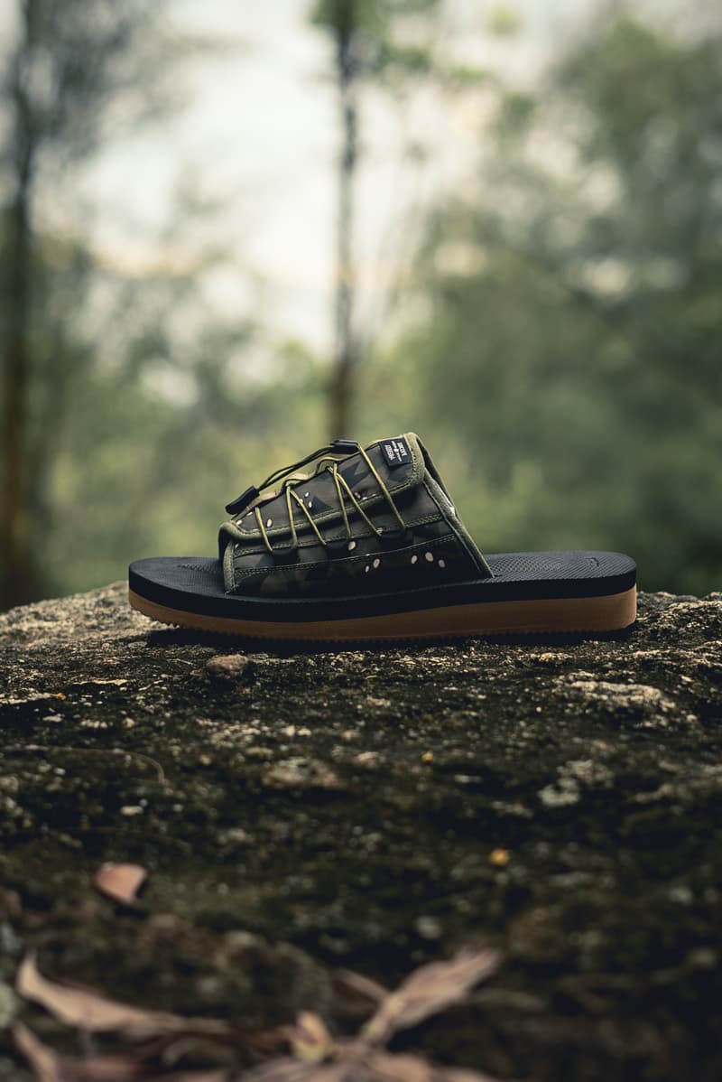 CLOT x Suicoke OLAS-CLTab Collaboration Sandals