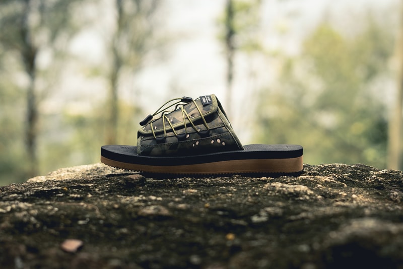 CLOT x Suicoke OLAS-CLTab Collaboration Sandals