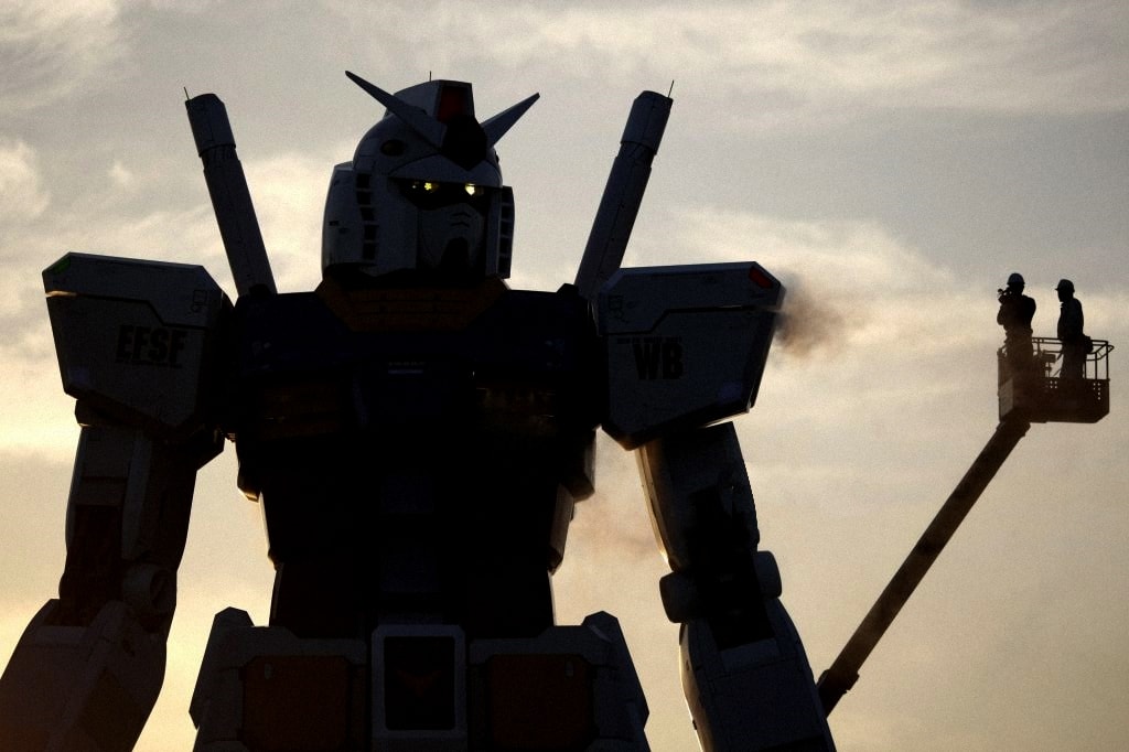 Sunrise Legendary Pictures Live-Action Gundam Film Announcement Anime Expo