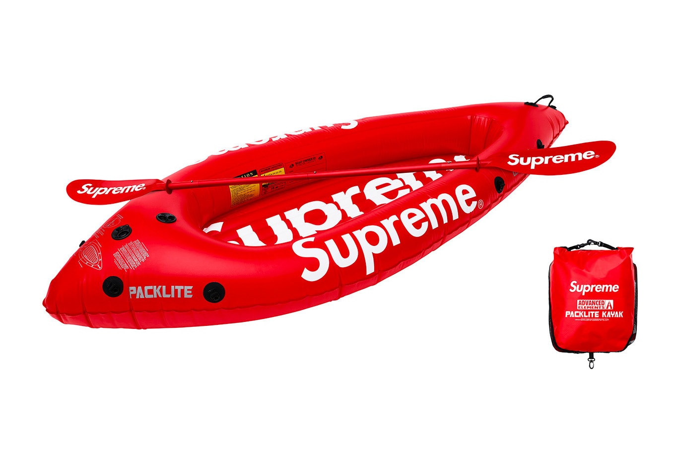 Supreme Advanced Elements® Packlite™ Kayak Video NYC
