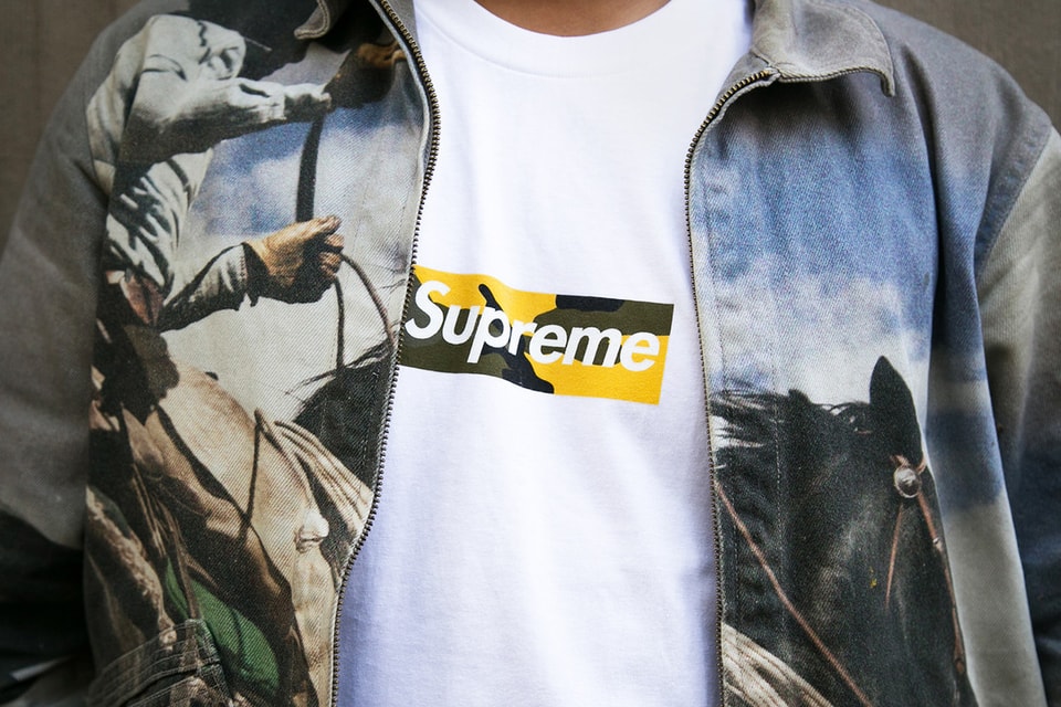 Supreme' Book Is A Striking Visual History Of The Influential Streetwear  Brand - Maxim