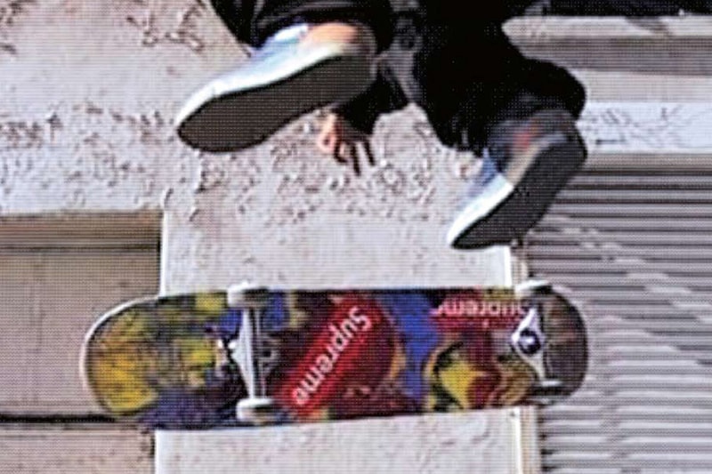 Supreme Donates £50,000 to Southbank Skatepark London Rizzoli Kickflip skateboarding