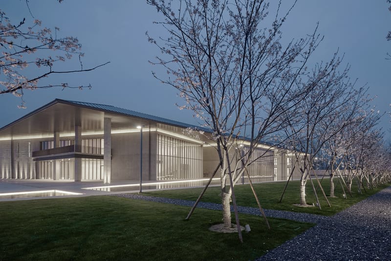 A Look Inside the Tadao Ando-Designed Cultural Art Center in Liangzhu Village