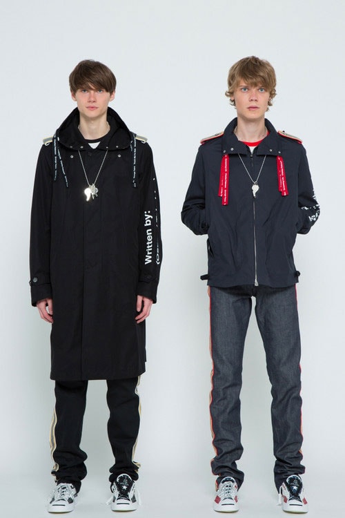 TAKAHIROMIYASHITA TheSoloist. Converse Jack Purcell collaboration spring summer 2019 stars stripes american flag branded laces black zipper japan