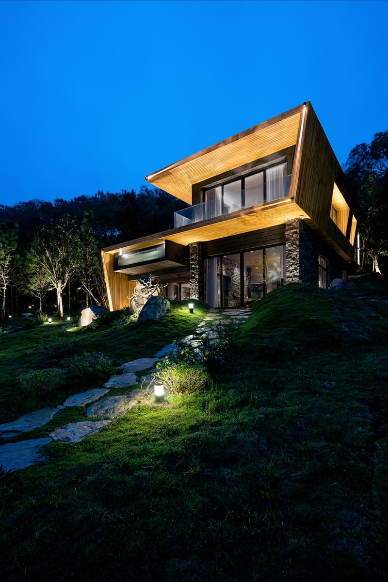 Teak House Pham Thanh Huy Vietnam Architecture Homes Houses Modern Interior Exterior Design