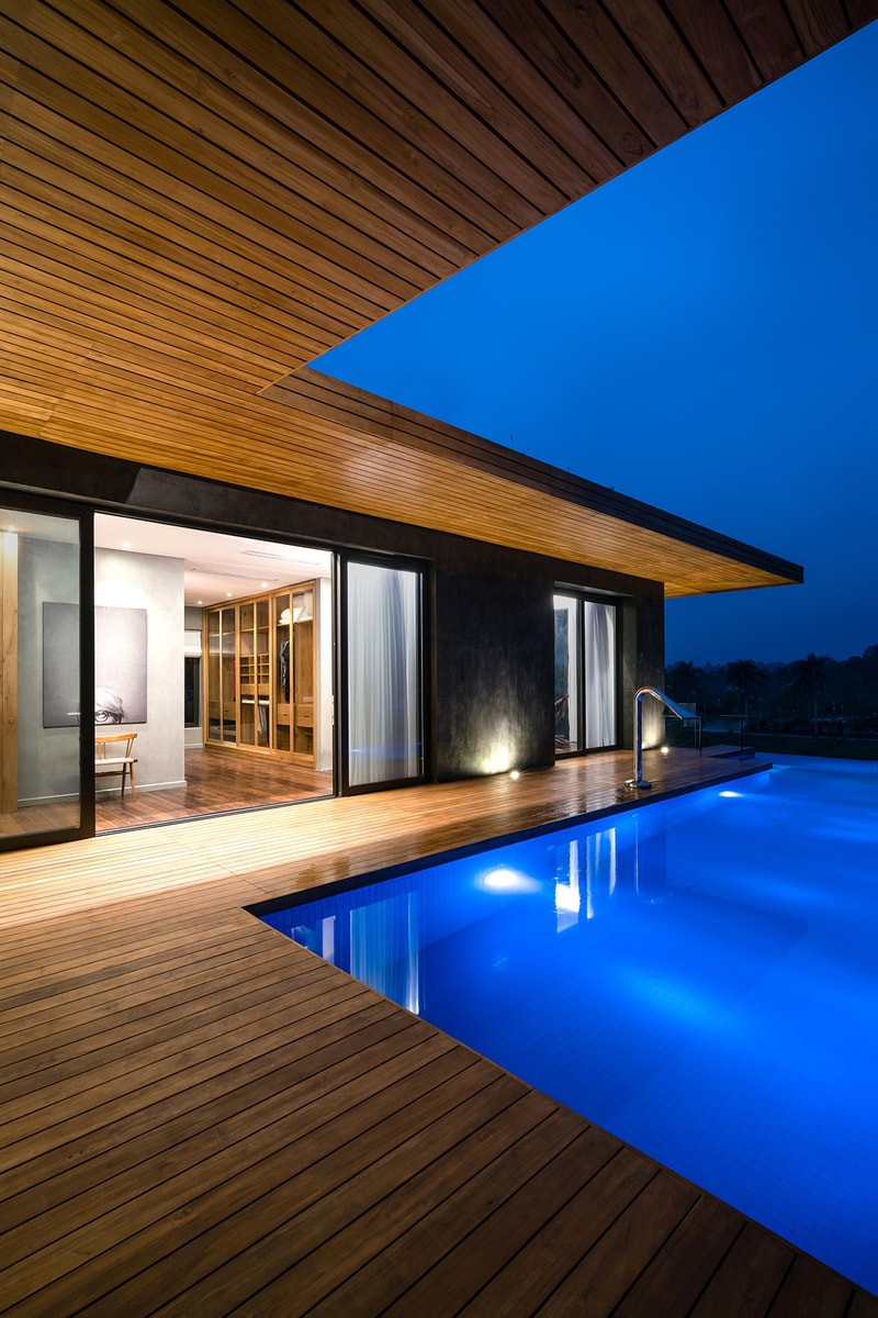Teak House Pham Thanh Huy Vietnam Architecture Homes Houses Modern Interior Exterior Design