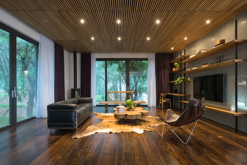 Teak House Pham Thanh Huy Vietnam Architecture Homes Houses Modern Interior Exterior Design