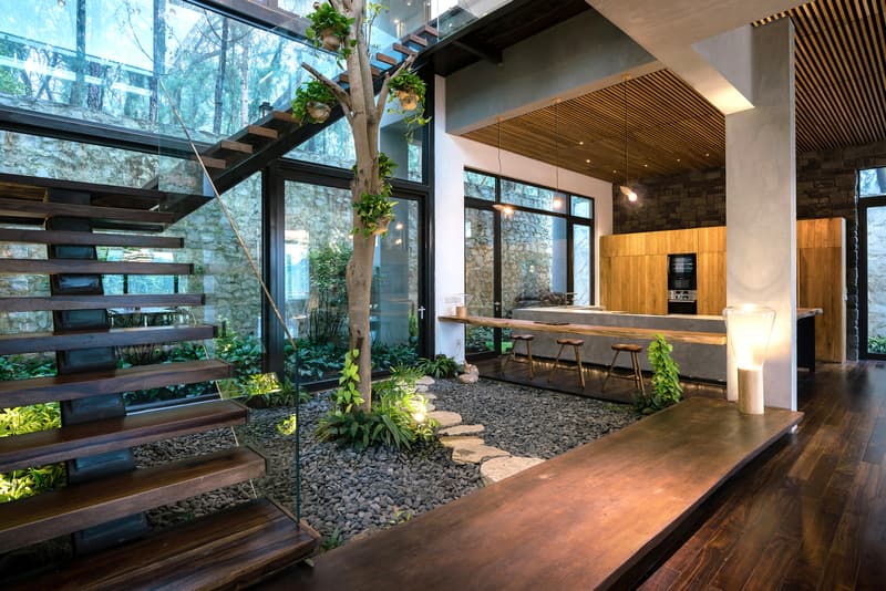 Teak House Pham Thanh Huy Vietnam Architecture Homes Houses Modern Interior Exterior Design