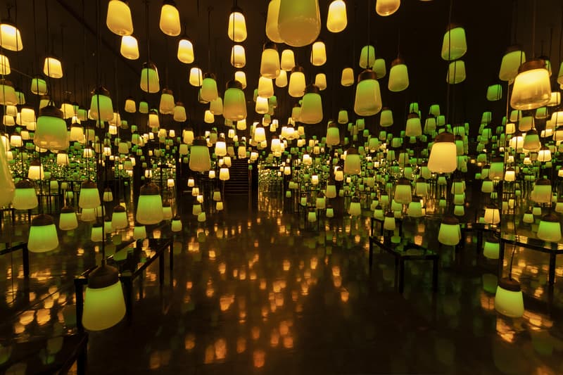 teamlab summer forest exhibition mifuneyama rakuen takeo hot spring japan artworks art installations