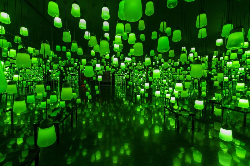 teamlab summer forest exhibition mifuneyama rakuen takeo hot spring japan artworks art installations