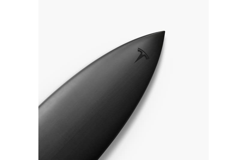 Tesla Limited Edition Surfboards elon musk price purchase release date