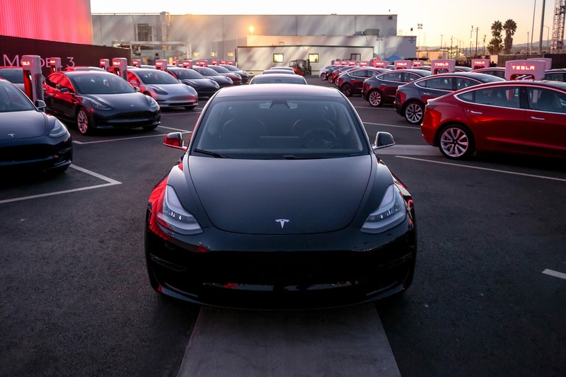 Tesla Model 3 Production 5000 Units Cars Elon Musk