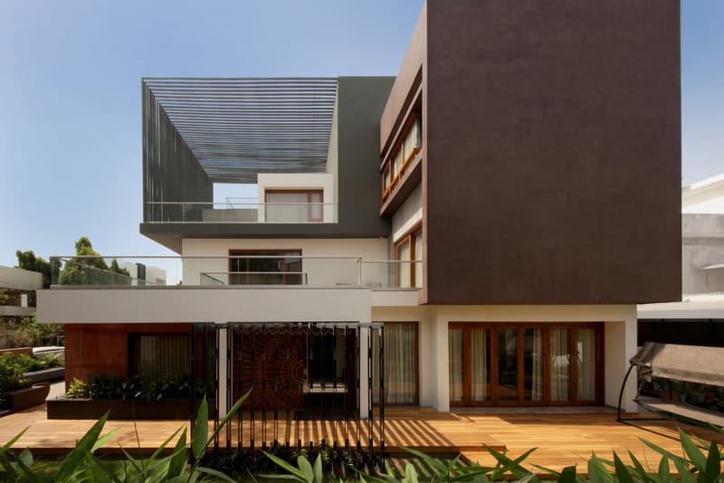 The Cube House Mixes Modern Aspirations With Traditional Values