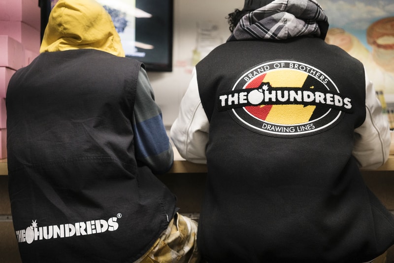 The hundreds fall 2018 lookbook collection drop release date august 2 2018 info winter