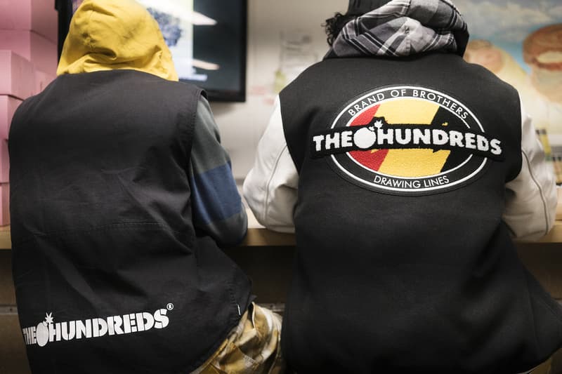 The hundreds fall 2018 lookbook collection drop release date august 2 2018 info winter