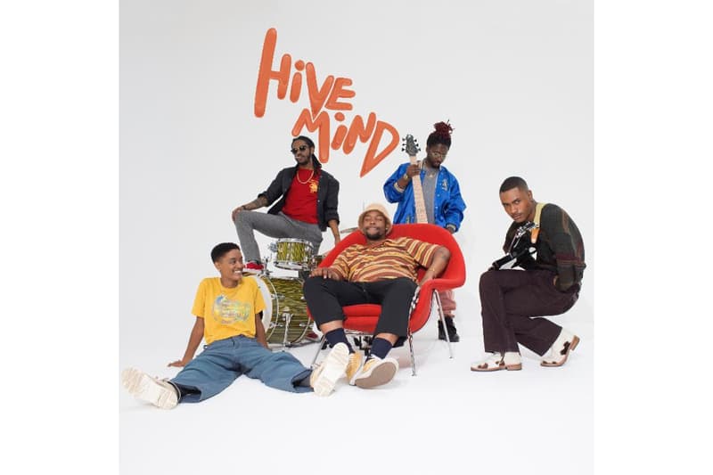 The Internet Hive Mind Stream Apple Music Spotify Syd Matt Martians Steve Lacy