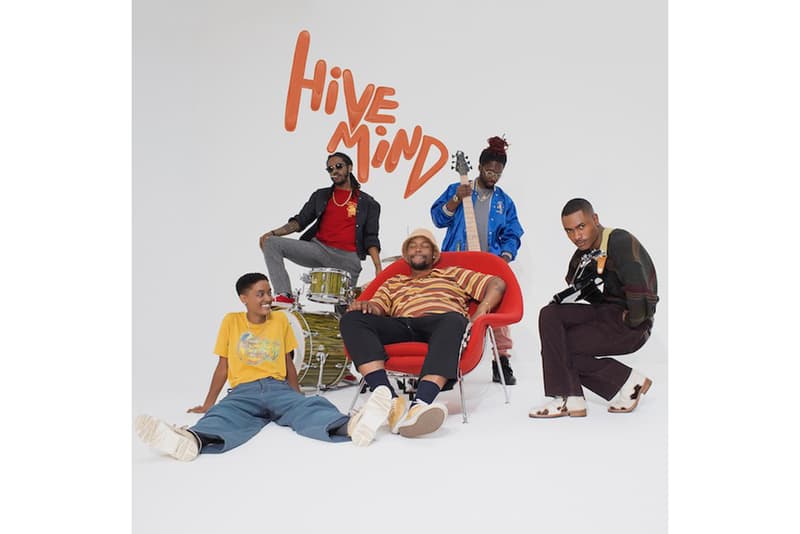 The Internet Hive Mind Stream Apple Music Spotify Syd Matt Martians Steve Lacy