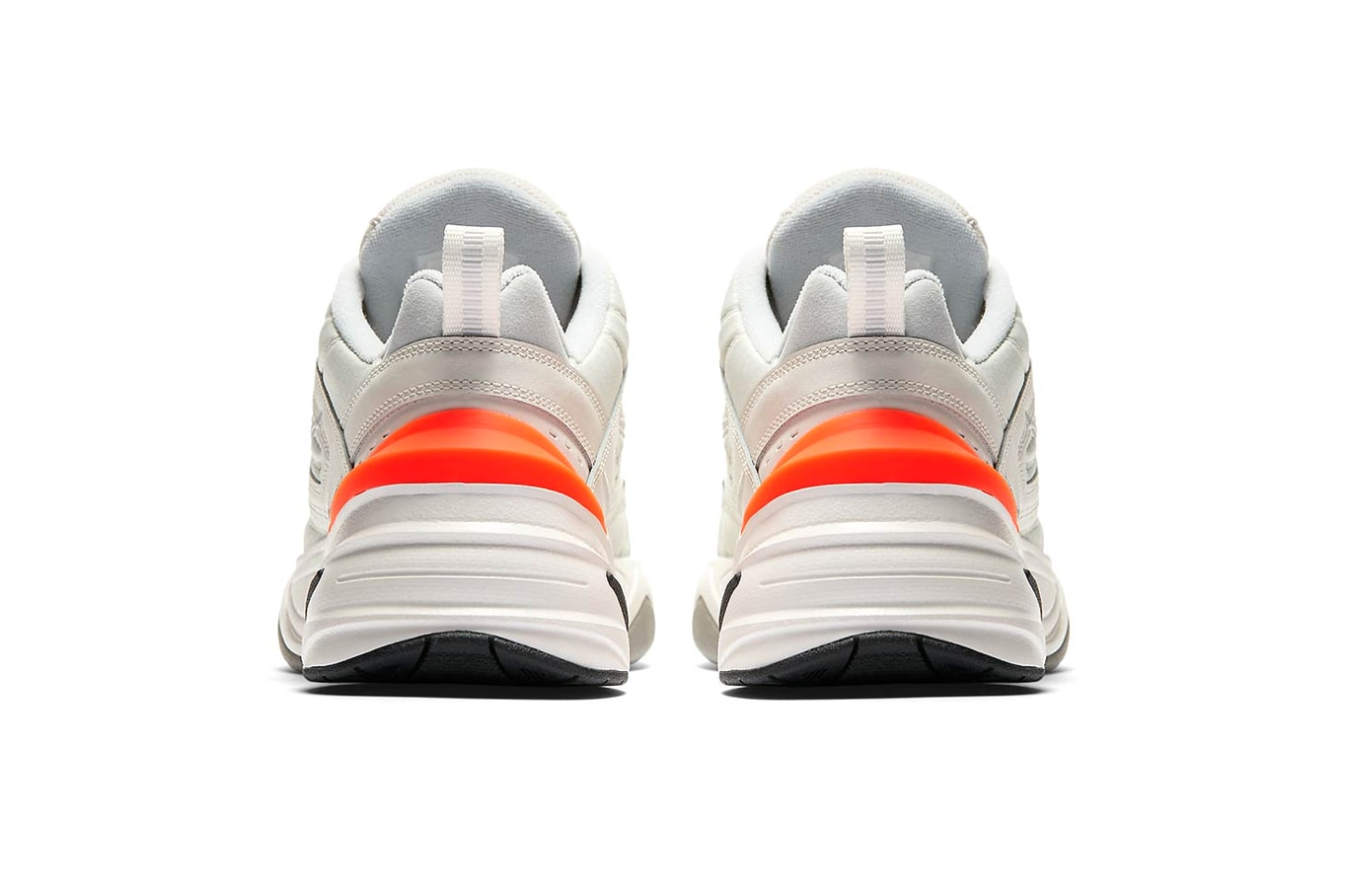 The Nike M2K Tekno Phantom colorway dad shoe