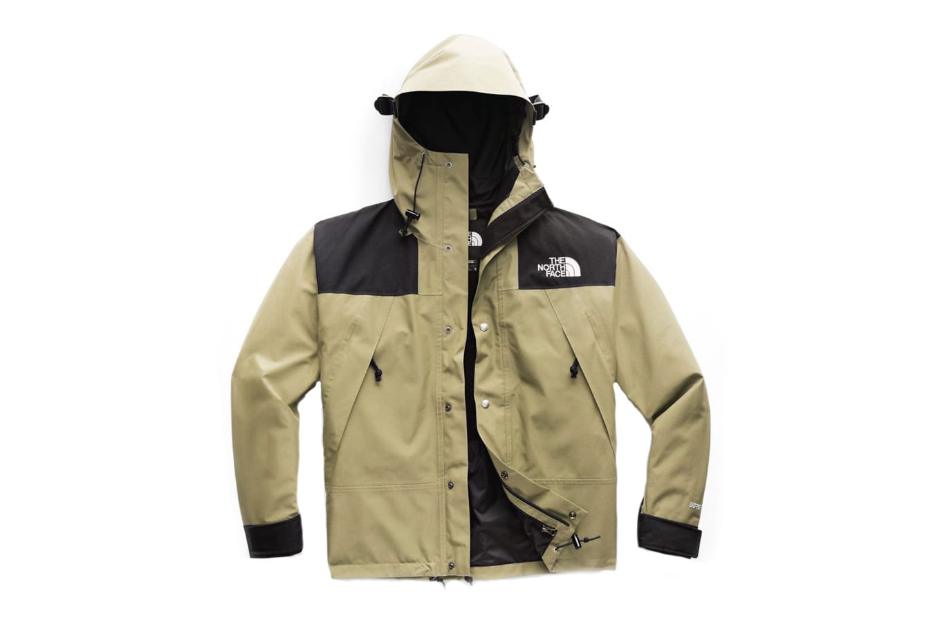 the north face 1990 mountain jacket gtx aztec blue