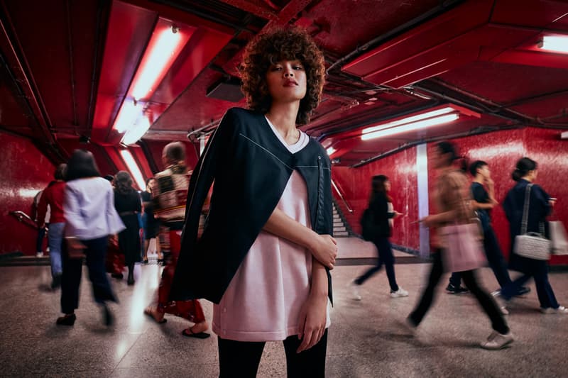 The North Face Black Series Seamless Collection lookbook clothes release date