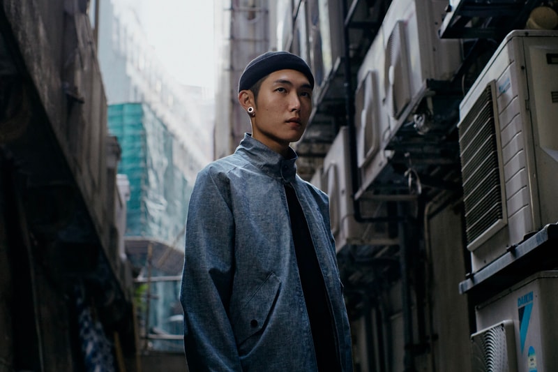 The North Face Black Series Seamless Collection lookbook clothes release date