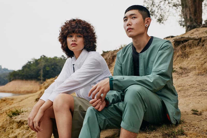 The North Face Black Series Seamless Collection lookbook clothes release date