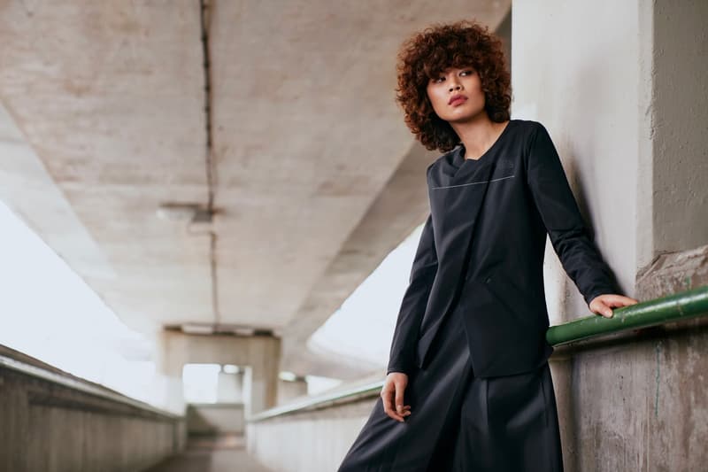 The North Face Black Series Seamless Collection lookbook clothes release date