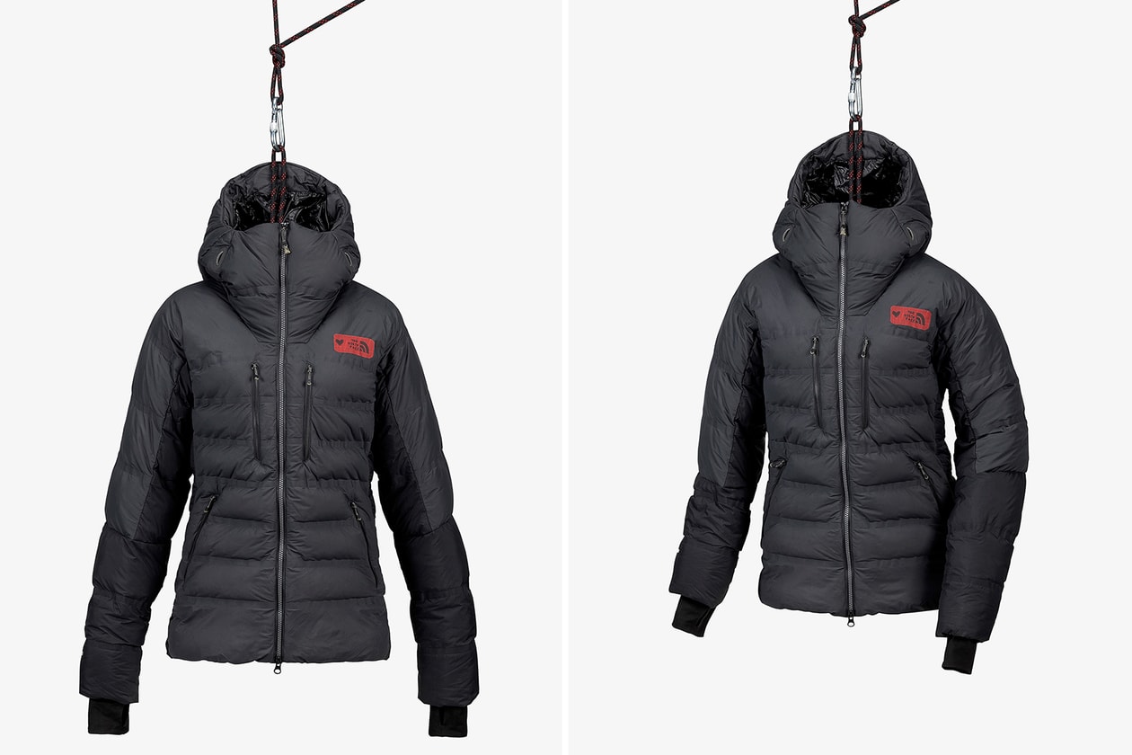 The North Face Pinnacle Archive Alps Pop-up Climbing Italy restored refurbished collection