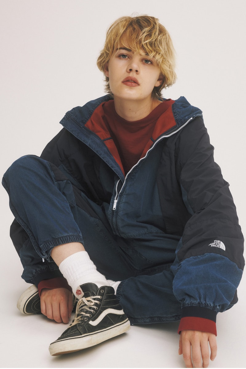 THE NORTH FACE PURPLE LABEL Fall Winter 2018 Lookbook Jackets Outerwear Hoodies Sweaters Pants Trousers Cardigans Scarves Hats Caps