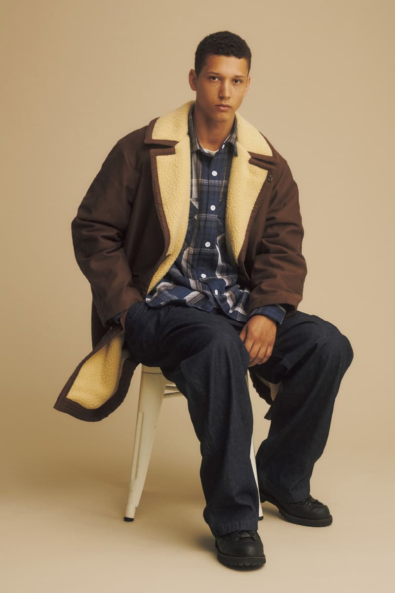 THE NORTH FACE PURPLE LABEL Fall Winter 2018 Lookbook Jackets Outerwear Hoodies Sweaters Pants Trousers Cardigans Scarves Hats Caps