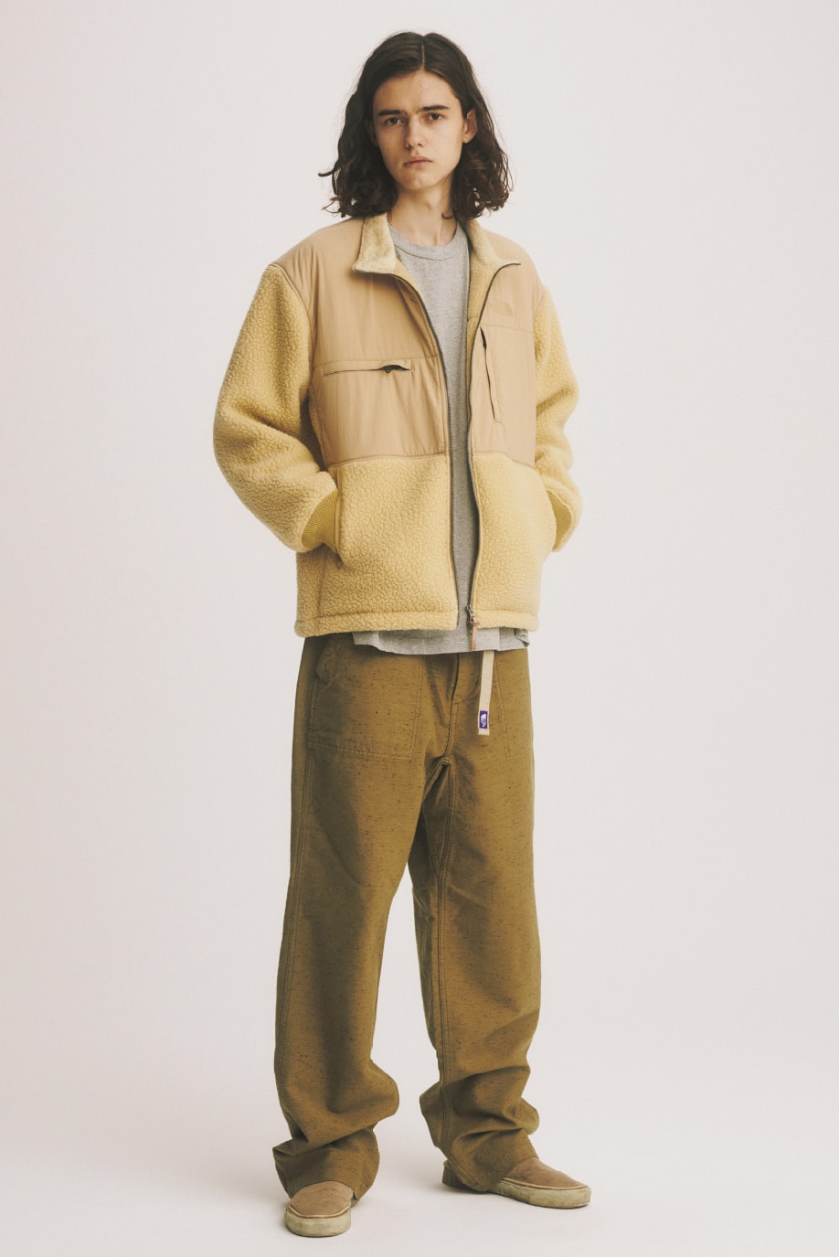 THE NORTH FACE PURPLE LABEL Fall Winter 2018 Lookbook Jackets Outerwear Hoodies Sweaters Pants Trousers Cardigans Scarves Hats Caps