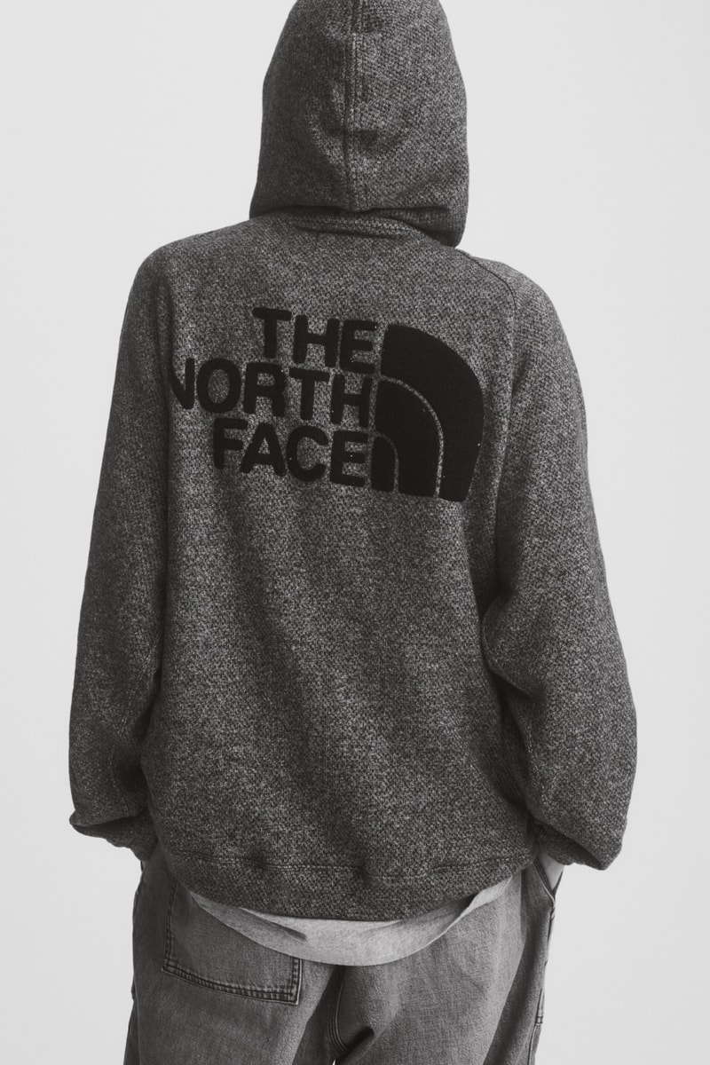 THE NORTH FACE PURPLE LABEL Fall Winter 2018 Lookbook Jackets Outerwear Hoodies Sweaters Pants Trousers Cardigans Scarves Hats Caps