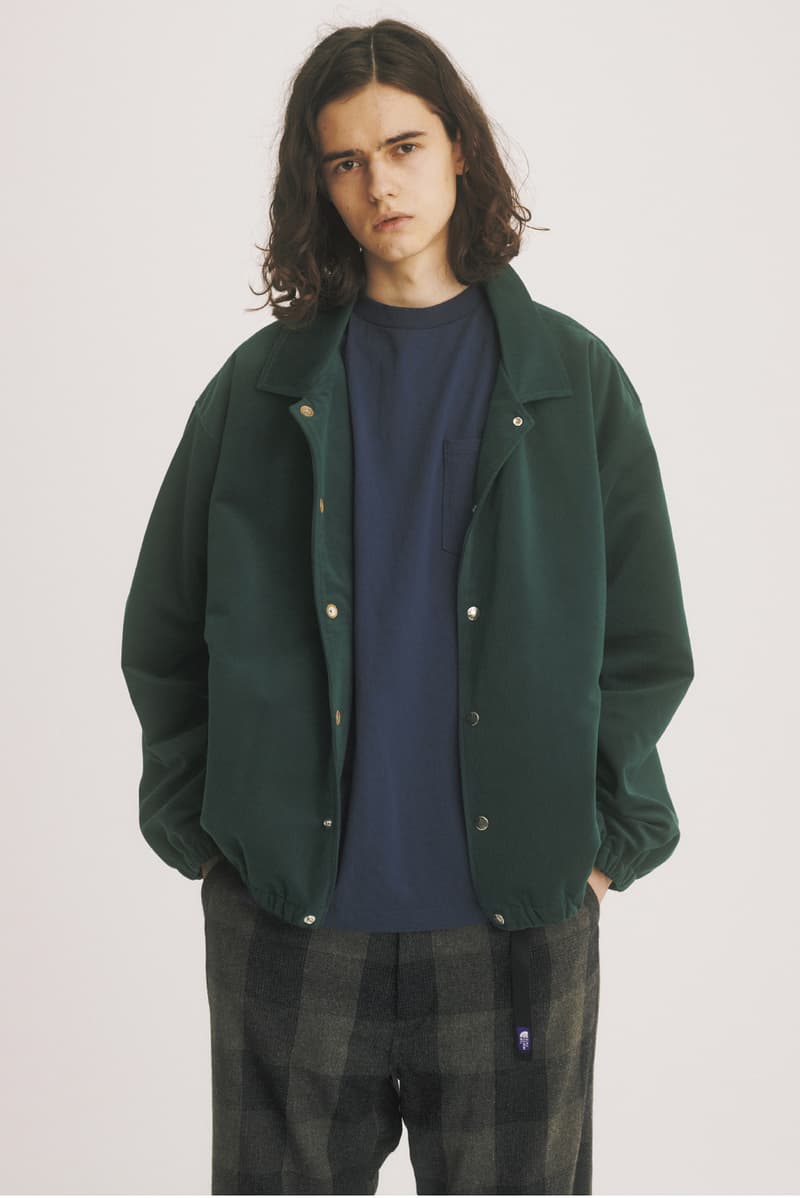 THE NORTH FACE PURPLE LABEL Fall Winter 2018 Lookbook Jackets Outerwear Hoodies Sweaters Pants Trousers Cardigans Scarves Hats Caps