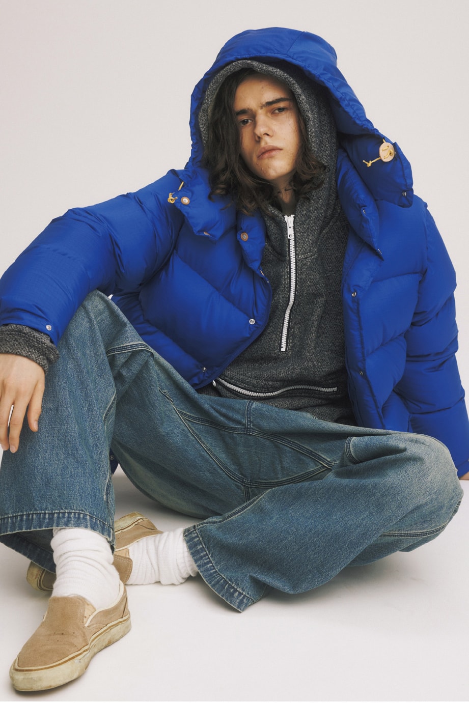 THE NORTH FACE PURPLE LABEL Fall Winter 2018 Lookbook Jackets Outerwear Hoodies Sweaters Pants Trousers Cardigans Scarves Hats Caps