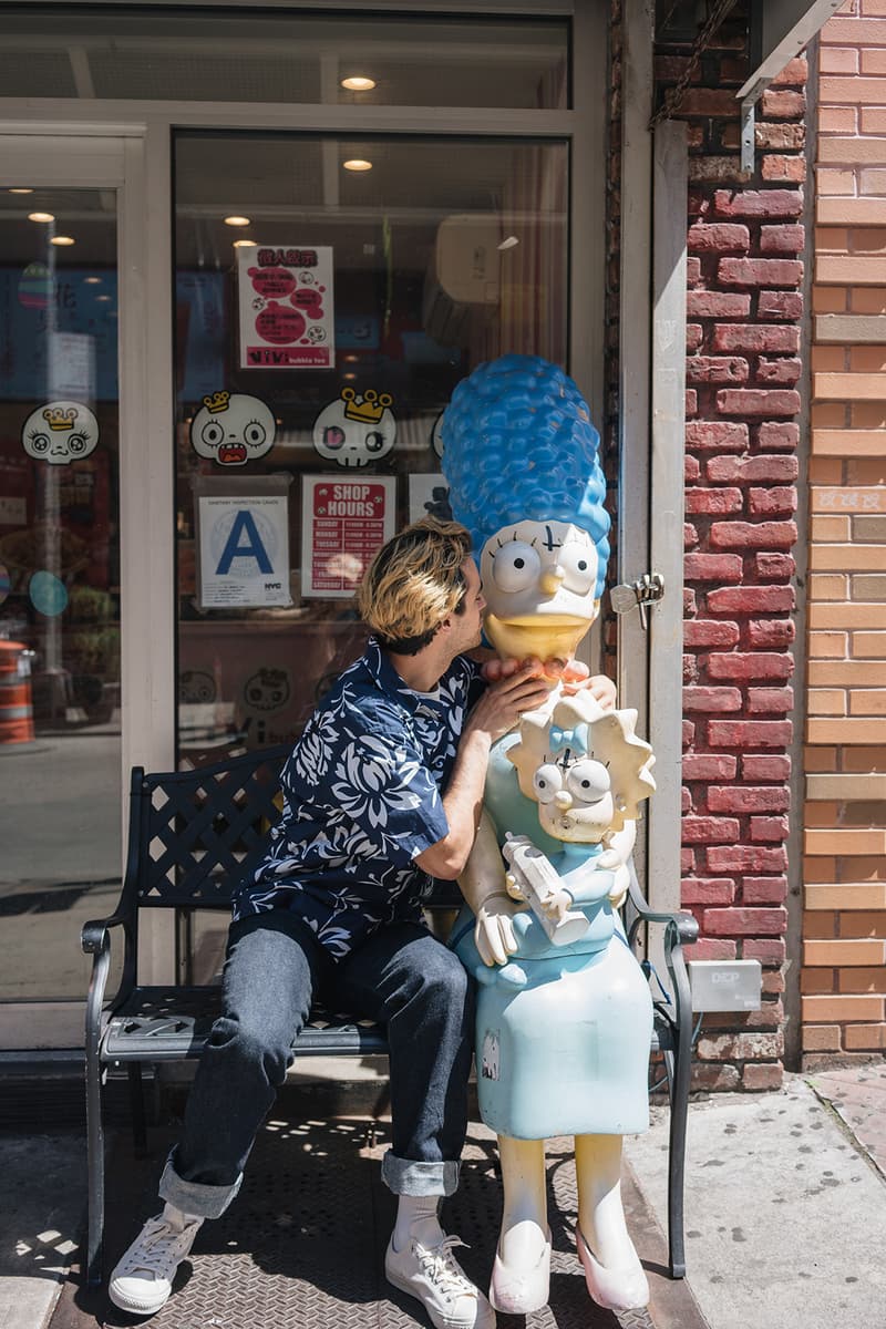 Self Edge Summer 2019 "Regular Lower East Side Days" Lookbook Collection