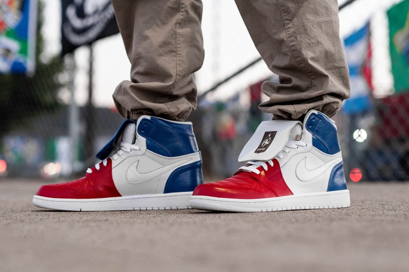 The Shoe Surgeon France World Cup AJ1 Tiempo custom air jordan 1 jordan brand Nike Tiempo ’94 soccer football release info